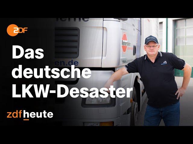 Viele Trucks, kaum Fahrer! Warum will fast niemand diesen Job machen? | ZDF.reportage