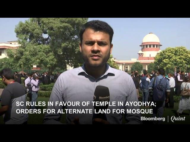 All About The Ayodhya Verdict In 2 Minutes