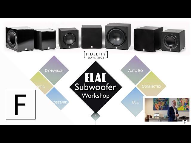 Elac Subwoofer Workshop | Varro Subwoofer erklärt: Modelle, Features & Einmessung!