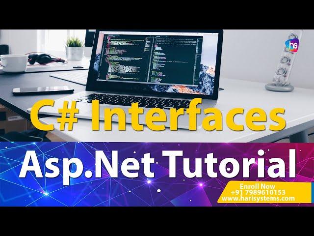 What is Interface in C# with real time example - C# Tutorial - C# Online Courses - C# | Harisystems