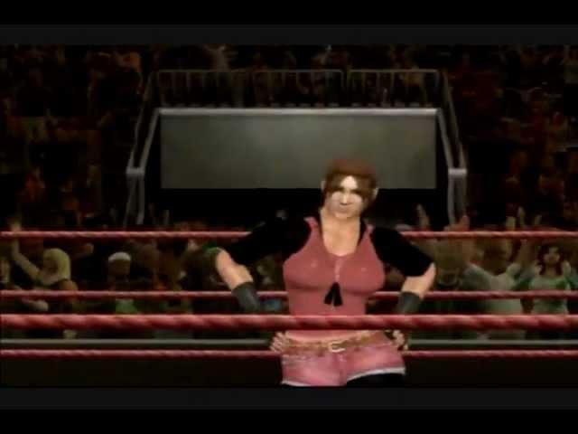 Raw vs Smackdown 2011 - Claire Redfield CAW