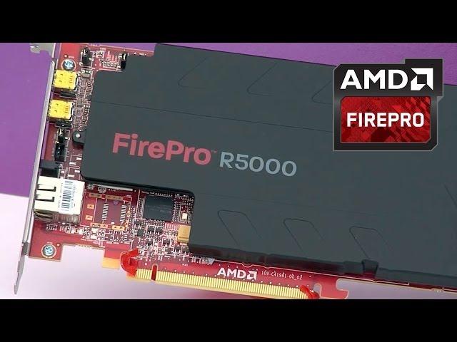 Remote Workstations Powered By AMD FirePro™ R5000 Remote Graphics Card