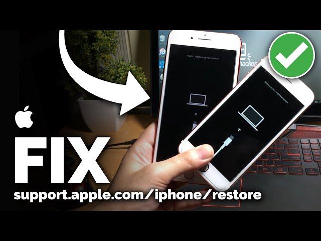 How to Fix support.apple.com/iphone/restore on iOS 14 iPhone 12/11/XR/X/8/7 | iPhone not Turning on