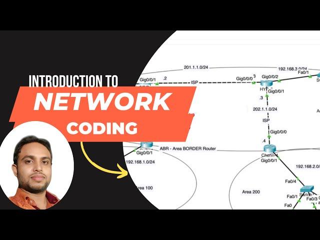 Cisco packet tracer| network coding|cisco switch| cisco router| netcod experiment