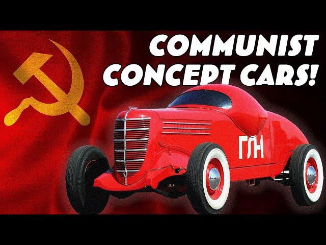 20 WILDEST Concept Cars from the SOVIET UNION You've NEVER Seen!