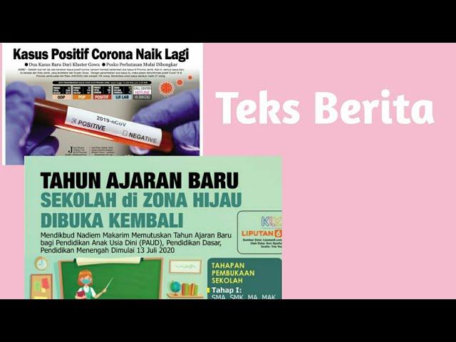 PJJ pertemuan 1 : Pengertian Teks Berita dan Unsur-unsur Berita