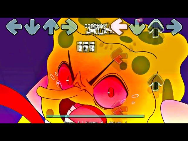 Spongebob Anime Episode - Spongebob VS Bubble Bass | fnf