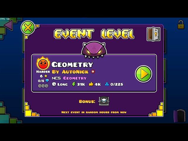 Geometry Dash 2.2 - Geometry - Event Level