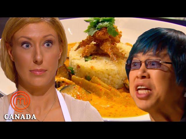 "This is MasterChef Canada... And you give me this?" | MasterChef Canada | MasterChef World