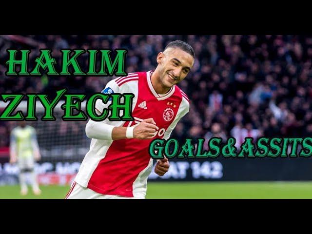 Hakim ziyech skills 2020 - Legendary - Goals & Assist