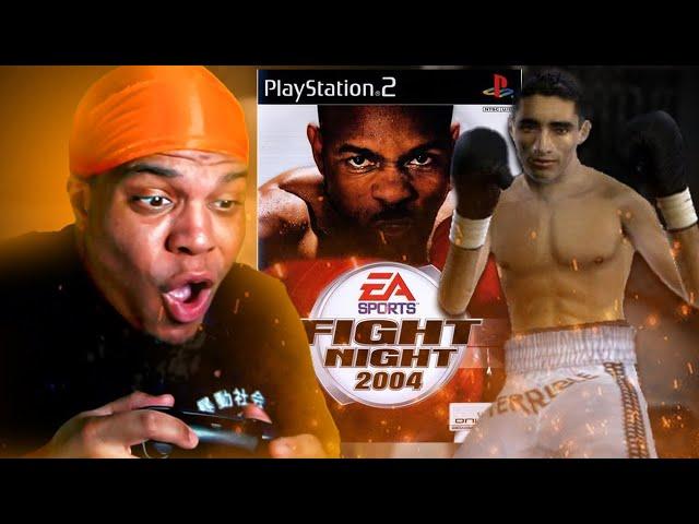 Playing Fight Night 2004 For The FIRST Time!