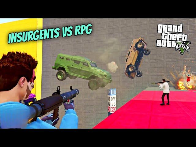 Insurgent Vs Rpg Super Fun New Mode | GTA V