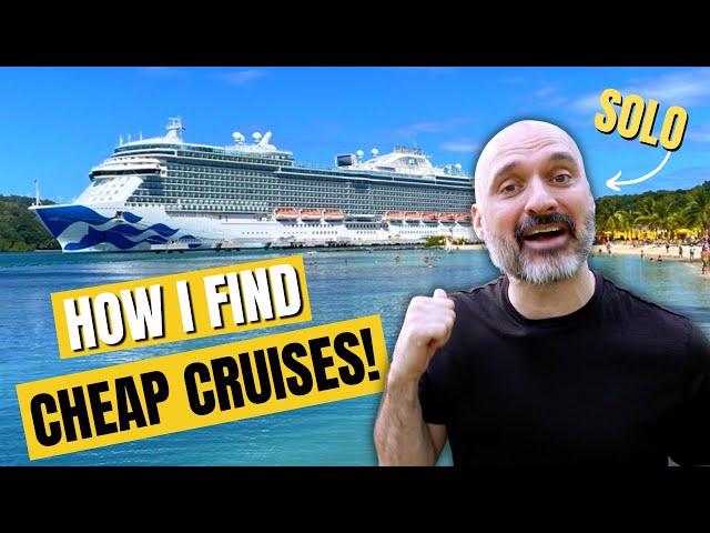 How to Find Cheap Solo Cruises ️