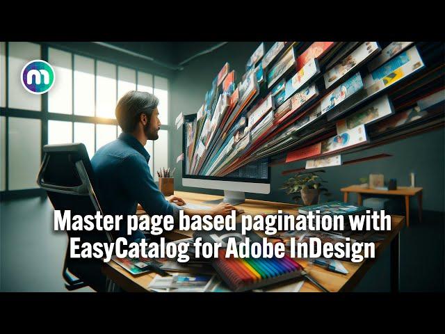 Master page pagination with EasyCatalog for InDesign