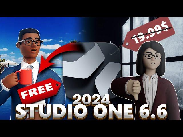 Free Download Studio One 6.6 Crack 2024 | Latest Version Studio One 6 Crack