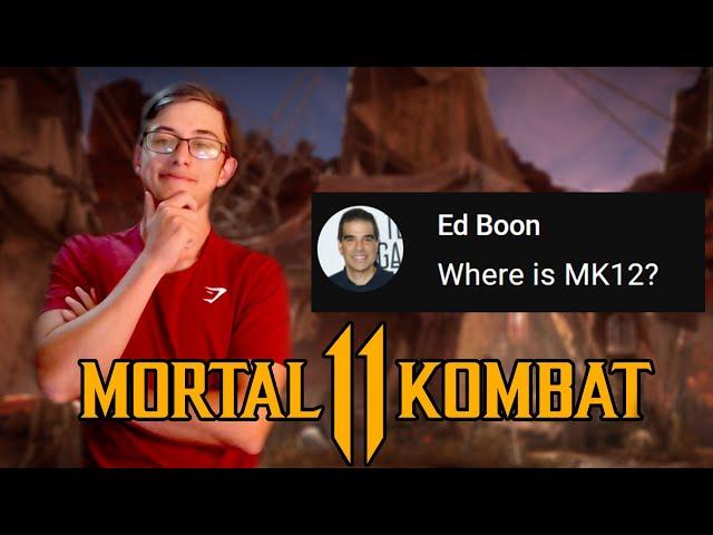 The NEXT NetherRealm game? MK12 or Injustice 3... - Mortal Kombat 11