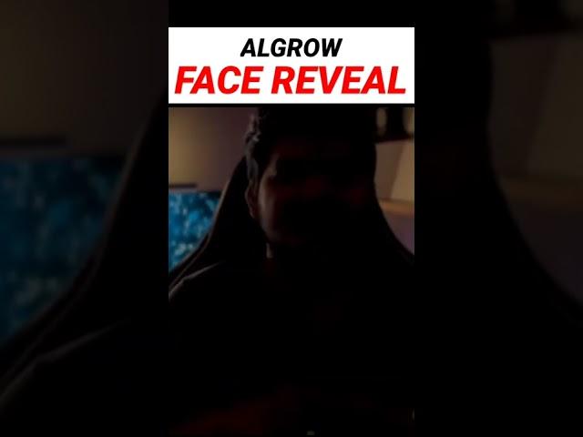 It's Not A Face Reveal - ALGROW ||@ALGROW Face Reveal#algrow#shorts#algrowfacereveal