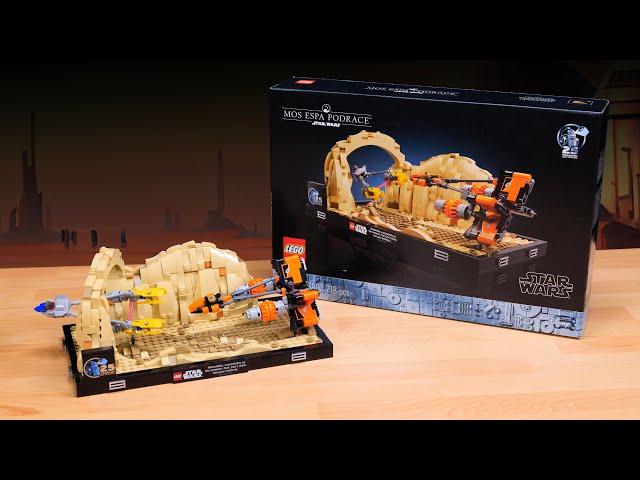 LEGO Star Wars Mos Espa Podrace REVIEW | Set 75380