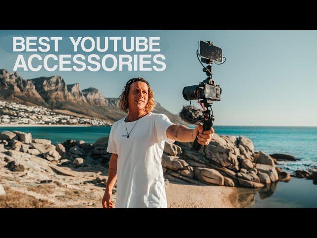 Are These The BEST YOUTUBE VLOGGING ACCESSORIES? - Budget Friendly!