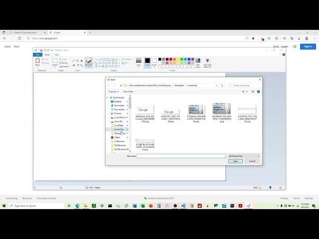 How to Find RGB Values of a Color using MS Paint