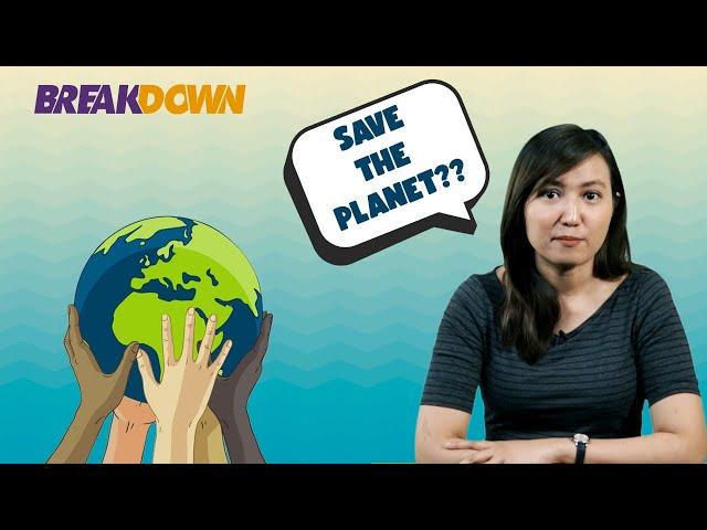 SAVE THE PLANET Fallacy | Geolive BreakDown by Cania Citta