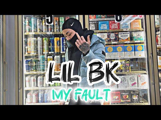 Lil BK - My Fault ( KNyaw Lyrics/Audio )