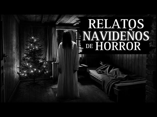 5 HISTORIAS de TERROR ocurridas en NAVIDAD y NOCHE BUENA Vol.2 | 5 Relatos Paranormales