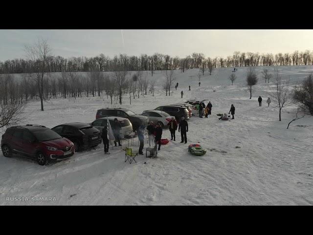 Зимние забавы / Волжский район / 22 января 2023 г / город Самара / Russia