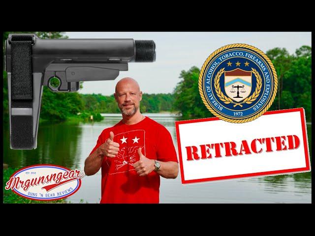 Breaking: ATF Reverses Position On Pistol Brace Ban!