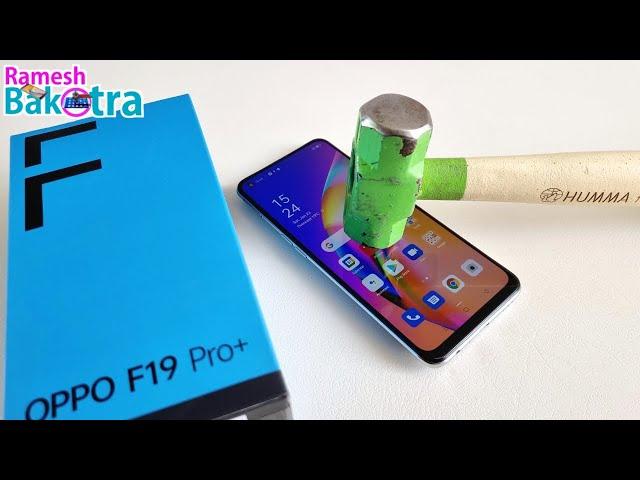 Oppo F19 Pro Plus 5G Screen Scratch Test