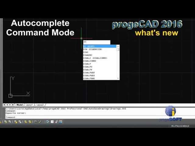 progeCAD 2016 Professional - New Features