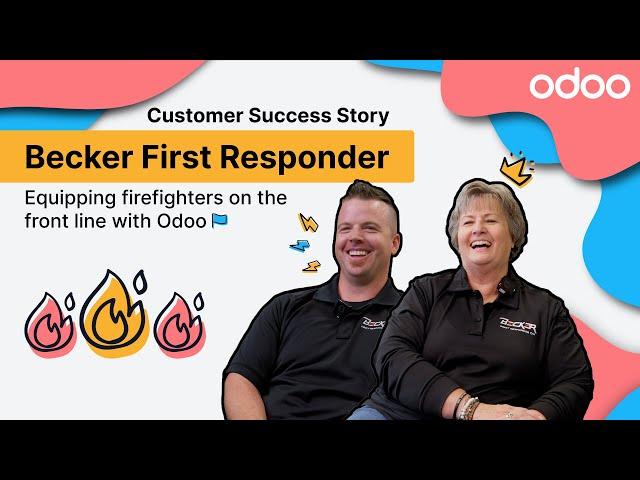 Becker First Responder: Supplying the Front Lines with Odoo