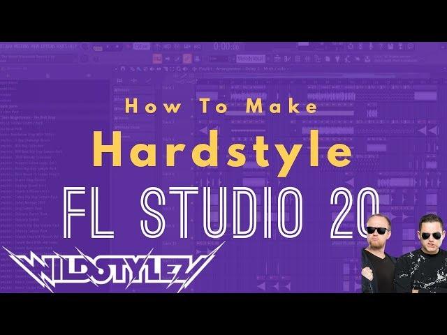 How To Make Hardstyle | FL Studio 20 Tutorial