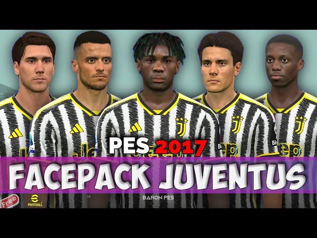 PES 2017 JUVENTUS FACEPACK 2024