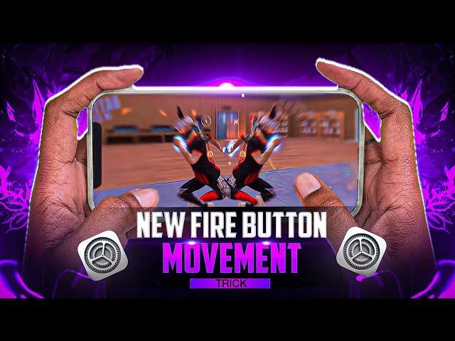 Fire Button Movement Trick Not Working After OB47 UpdateNew Trick Revealed For Zigzag Movement️