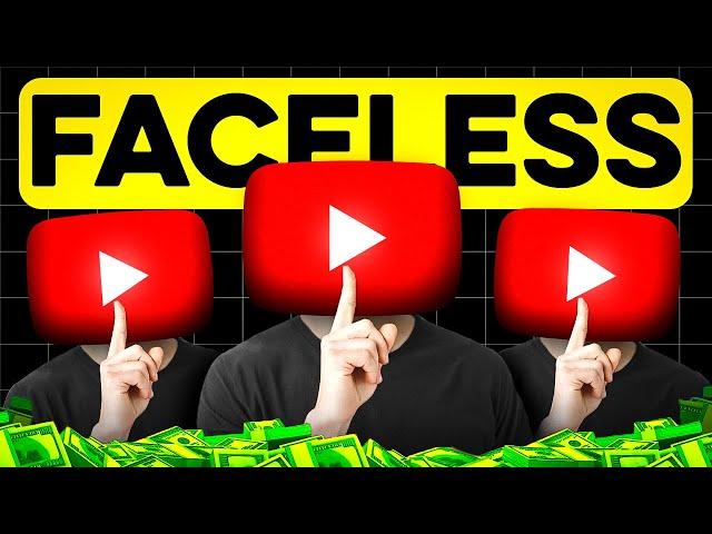 Best Faceless YouTube Channel Ideas to Start with AI (2024)