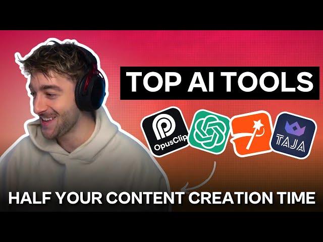 Best AI Content Creation Tools in 2024 (Sebastien Jefferies Interview)