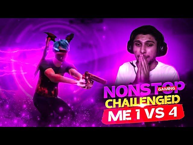 WTF‼️@NonstopGaming_ Challenged me to do 1vs4