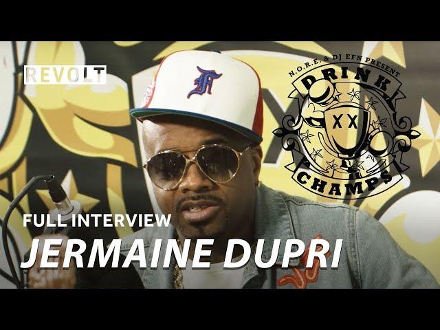 Jermaine Dupri | Drink Champs (Full Episode)