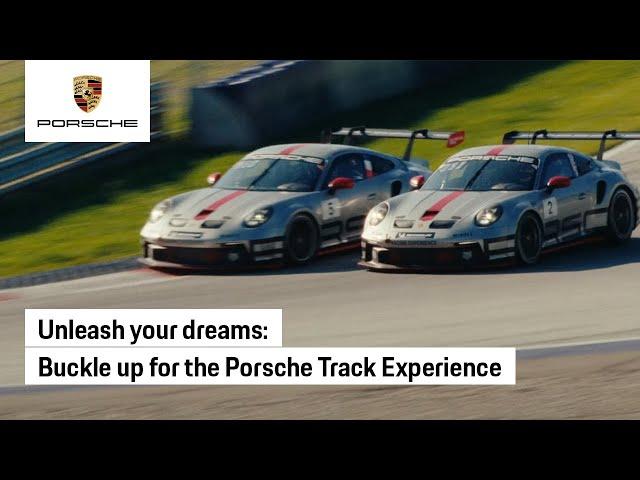 What should you expect at the Porsche Track Experience?