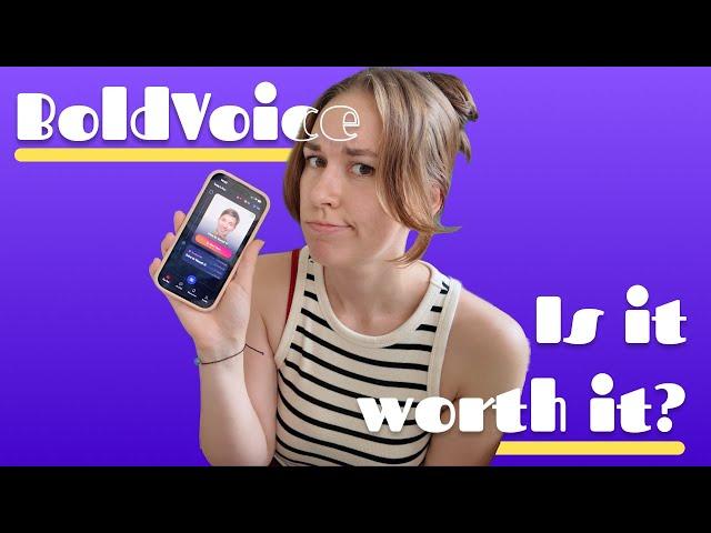 Is BoldVoice Worth The Money? (Honest Review)