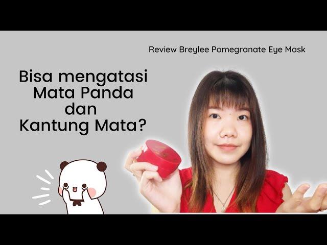 Solusi mata panda, kantung mata buat yang sering lihat gadget | Breylee Pomegranate Eye Mask