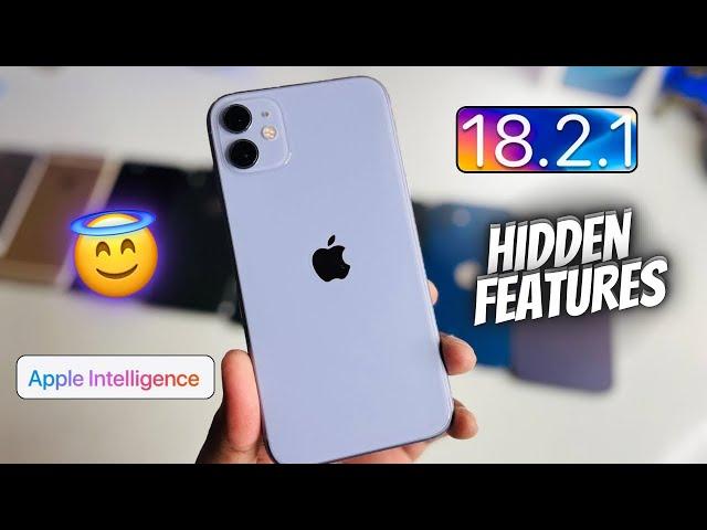 iOS 18.2.1 on iPhone - Released | New Features of iOS 18.2.1 on iPhone 11