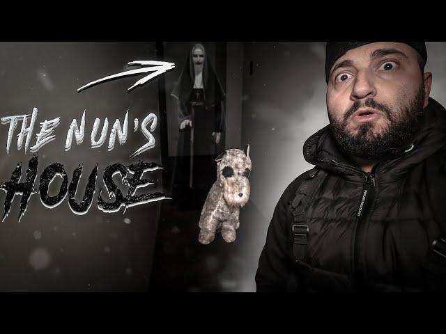 OVERNIGHT CHALLENGE IN THE HAUNTED NUNS HOUSE GONE WRONG!!