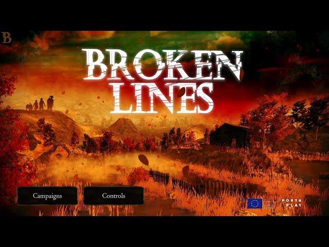 DGA Plays: Broken Lines (Ep. 1 - Gameplay / Let's Play)