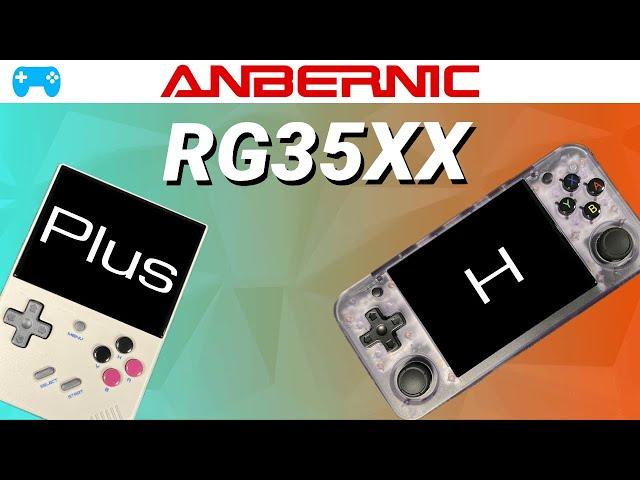 Quick Look: Anbernic RG35XX Plus and H