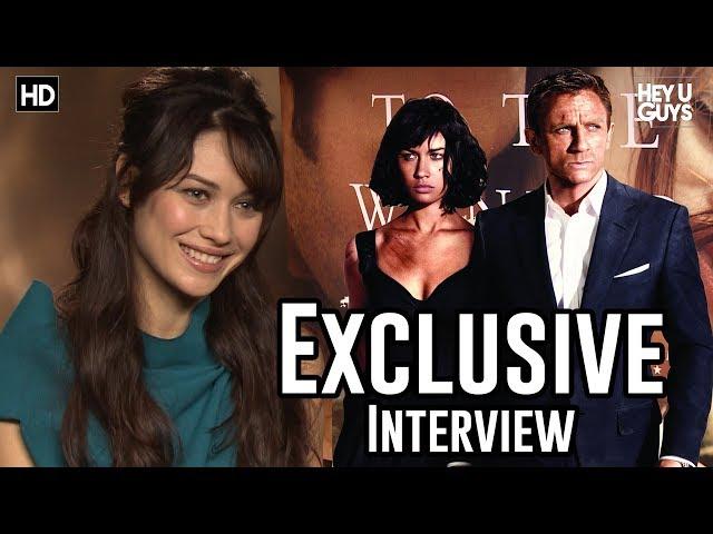 Olga Kurylenko To the Wonder Exclusive Movie Interview