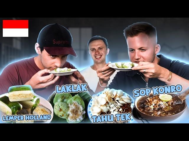 This is what Westerners Really think About Indonesian Food Ft @harryjaggardtravel & @LukeDamant