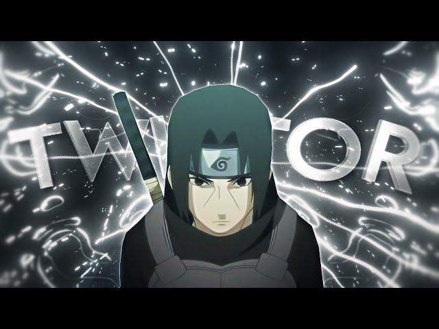 "RARE" Itachi Uchiha Twixtor Clips For Editing