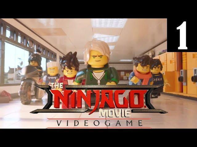 The Lego Ninjago Movie Videogame - Walkthrough Part 1 No Commentary (1080p 60FPS PS4 Pro)